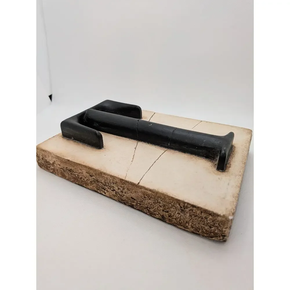 Sid Dickens Letter T Initials Block Cream and Black Wall Decor